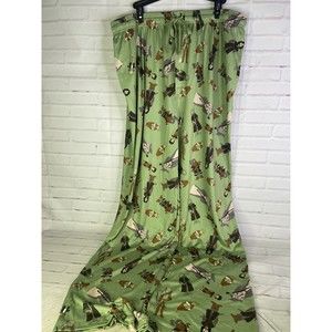 Lord of the Rings Characters All Over Print Sleep Sleepwear Pajama Pants Mens 2X